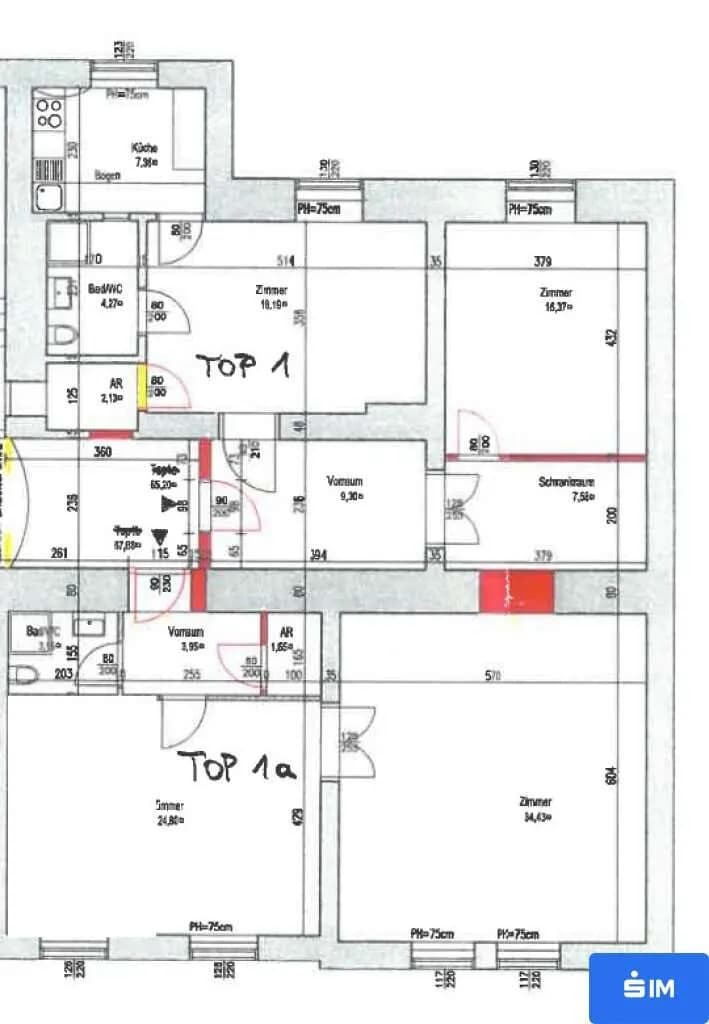 2-Zimmer-Wohnung kaufen in Graz – 65,2 m², € 185.000 – Bild 7 von 7