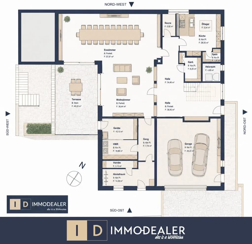 8-Zimmer-Haus kaufen in Mödling – 400 m², € 2.200.000 – Bild 24 von 24