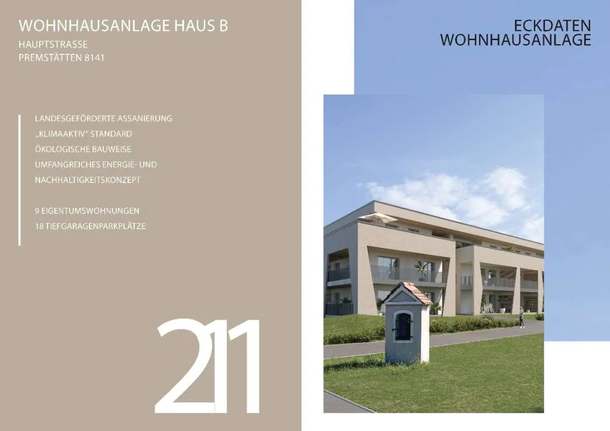 3-Zimmer-Wohnung kaufen in Graz-Umgebung – 59,38 m², € 279.086 – Bild 5 von 8