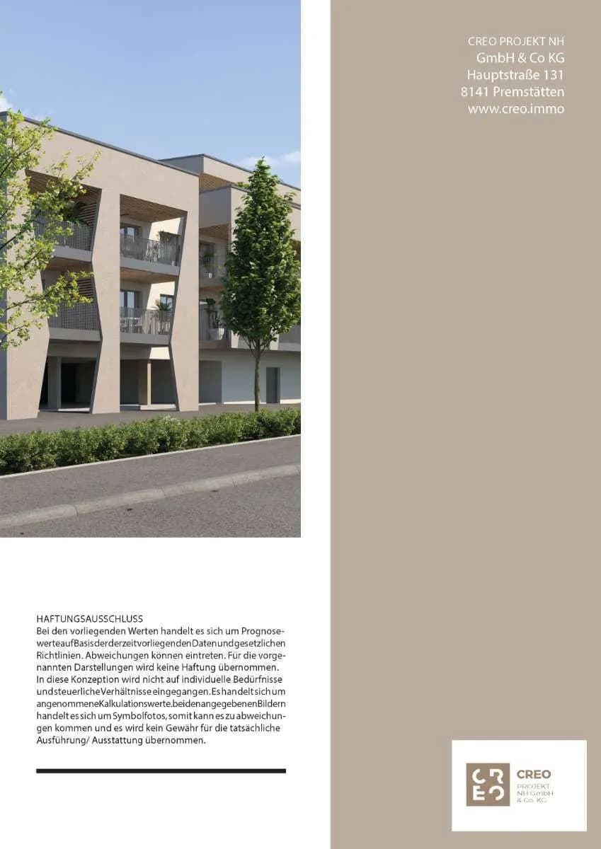 3-Zimmer-Wohnung kaufen in Graz-Umgebung – 59,38 m², € 279.086 – Bild 8 von 8