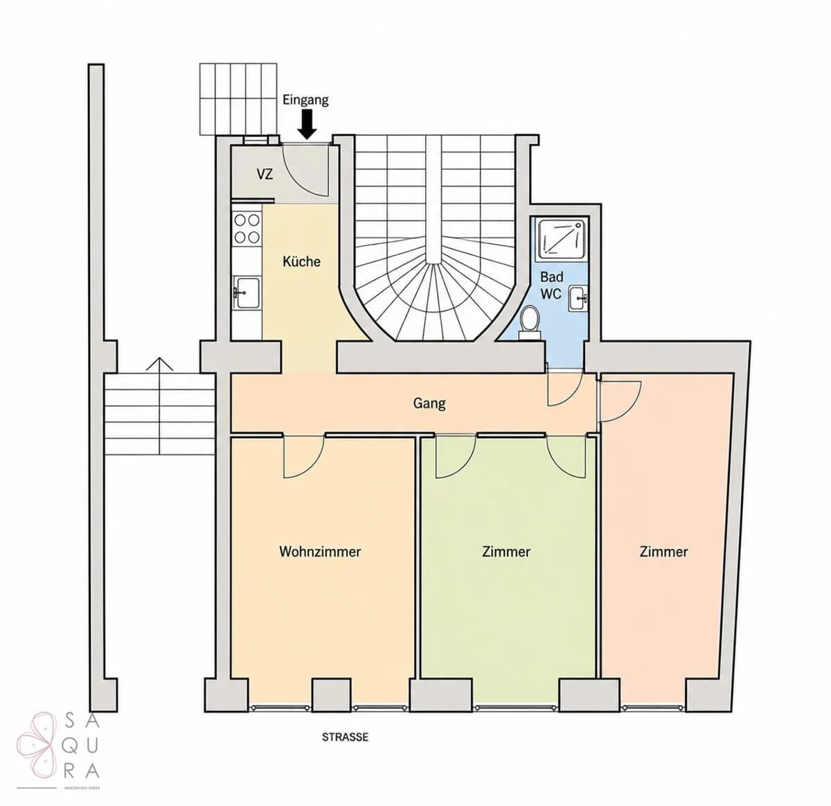 3-Zimmer-Wohnung kaufen in Wien – 61 m², € 349.000 – Bild 13 von 13