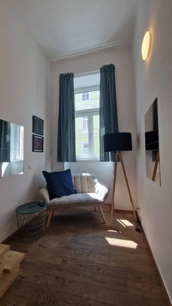1-Zimmer-Wohnung mieten in Wien – 25 m², € 1.050