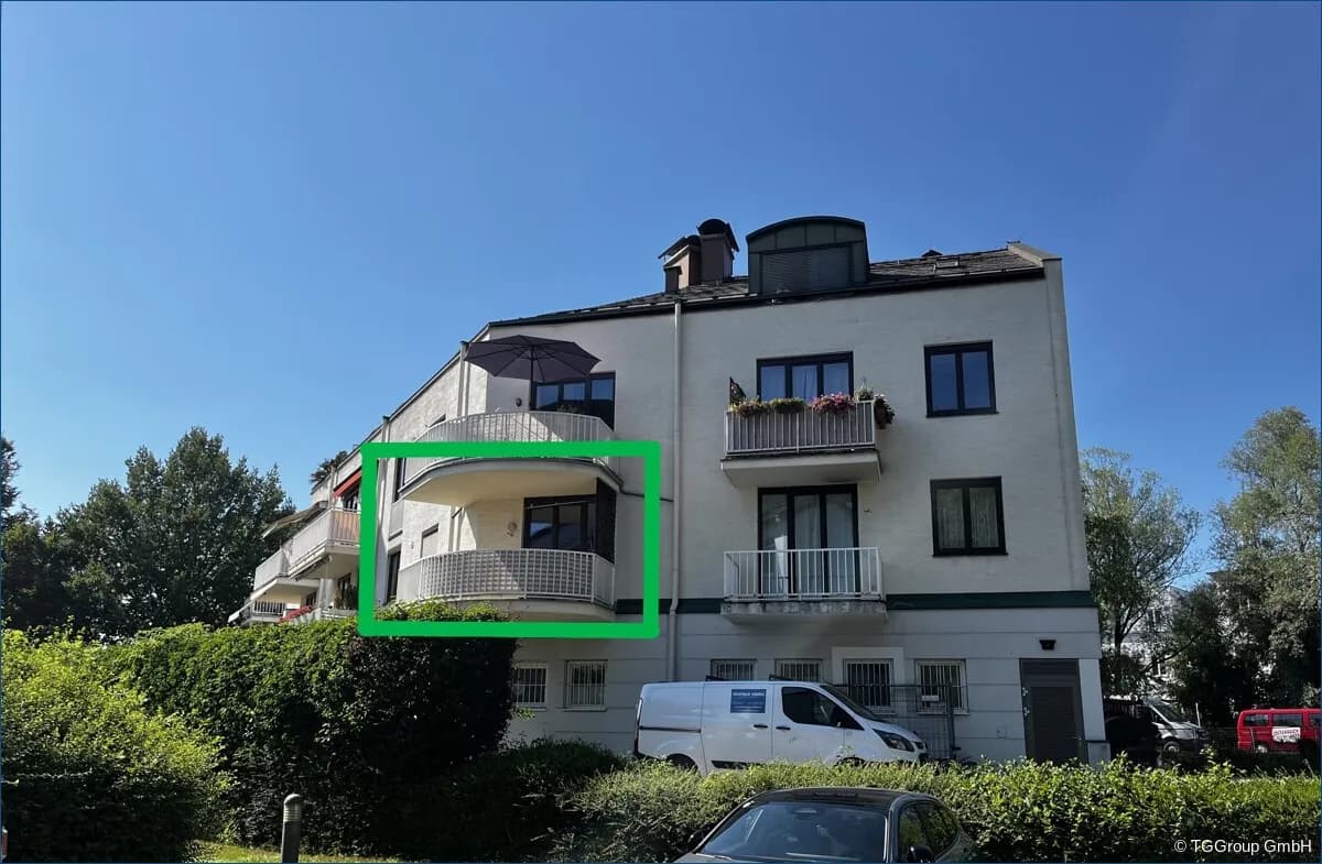 2-Zimmer-Wohnung kaufen in Salzburg Stadt – 50,88 m², € 319.000 – Bild 3 von 12