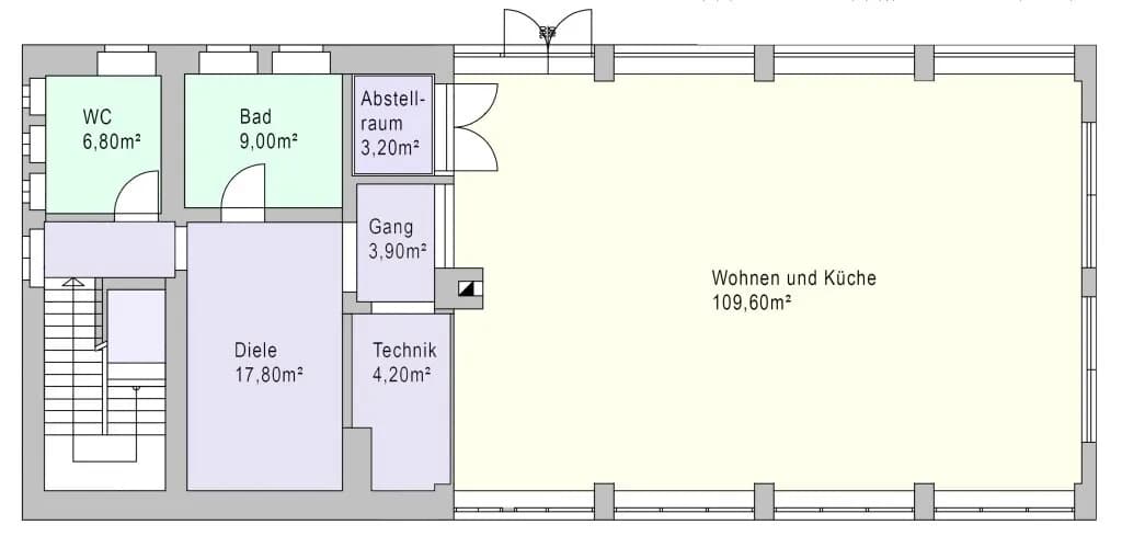 5-Zimmer-Immobilie kaufen in Wien – 316,76 m², € 1.237.500 – Bild 30 von 31