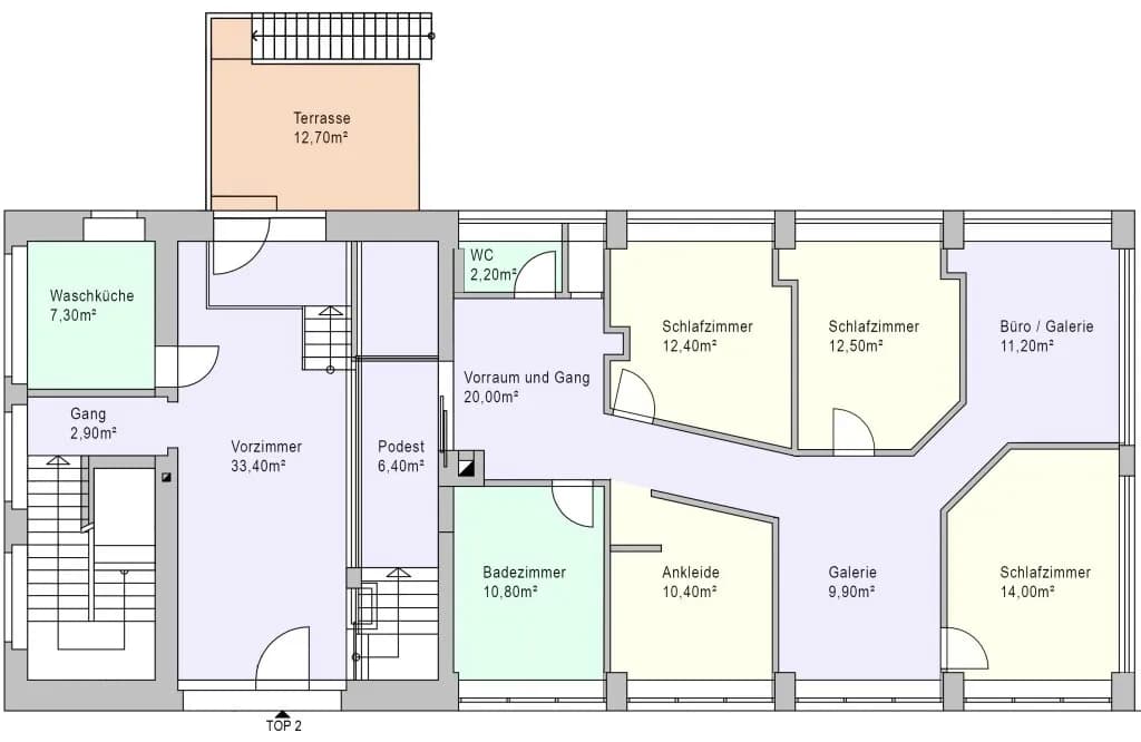 5-Zimmer-Immobilie kaufen in Wien – 316,76 m², € 1.237.500 – Bild 31 von 31