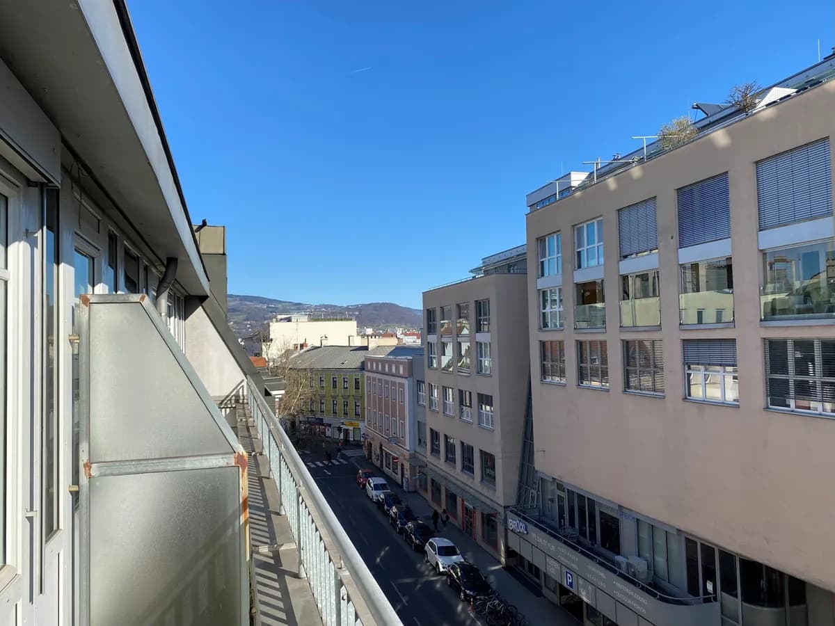 2-Zimmer-Wohnung mieten in Linz – 39,15 m², € 619