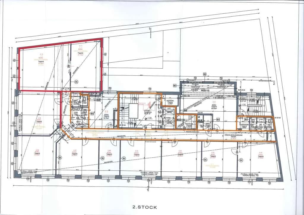 Gewerbeimmobilie mieten in Wien – 39 m², € 1.517 – Bild 4 von 4