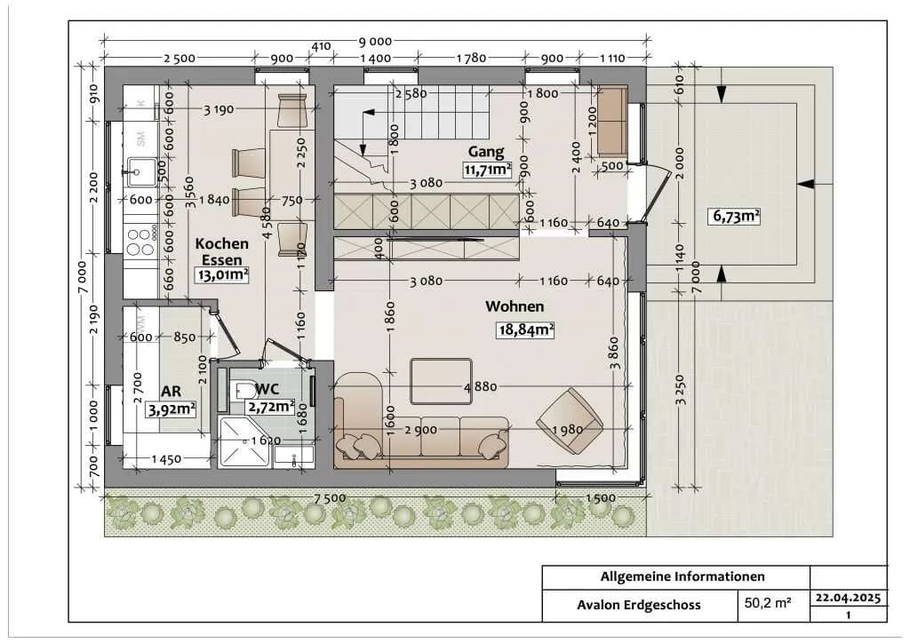 4-Zimmer-Haus kaufen in Eisenstadt - Umgebung – 100,8 m², € 485.000 – Bild 6 von 15