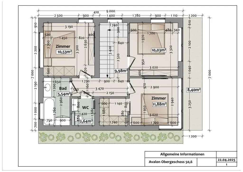 4-Zimmer-Haus kaufen in Eisenstadt - Umgebung – 100,8 m², € 485.000 – Bild 7 von 15