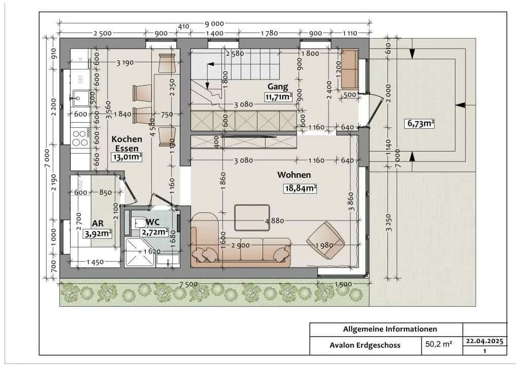 4-Zimmer-Haus kaufen in Eisenstadt - Umgebung – 100,8 m², € 485.000 – Bild 14 von 15