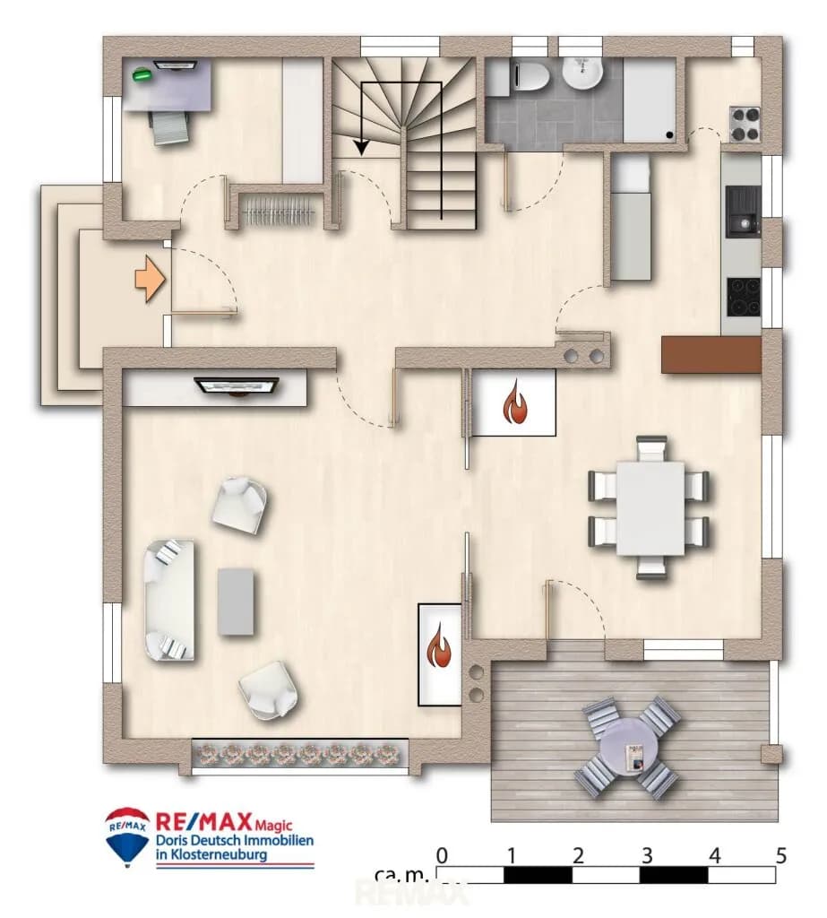 6-Zimmer-Haus kaufen in Tulln – 167 m², € 675.000 – Bild 28 von 30