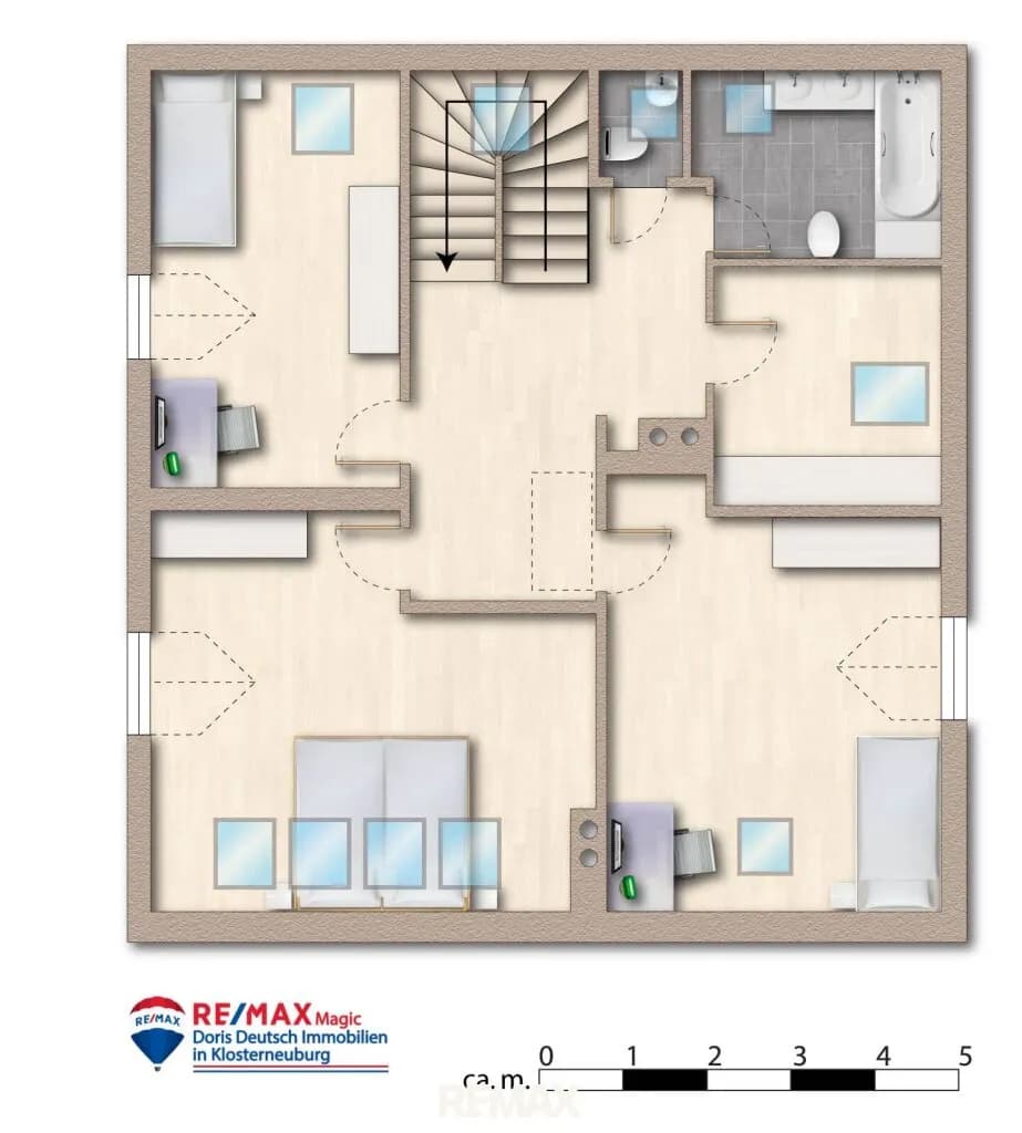 6-Zimmer-Haus kaufen in Tulln – 167 m², € 675.000 – Bild 29 von 30