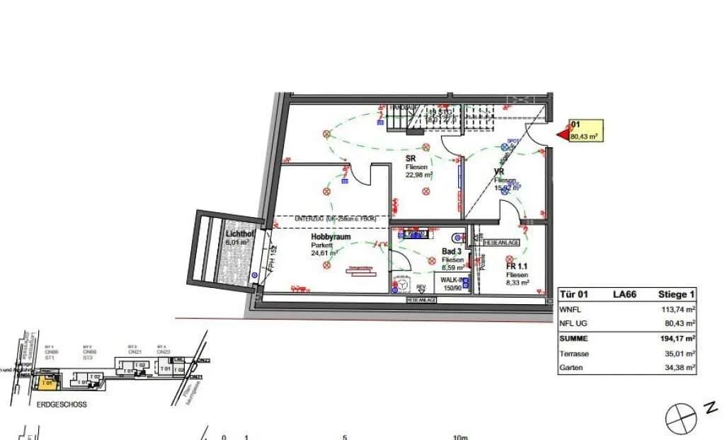 4-Zimmer-Wohnung kaufen in Wien – 113,74 m², € 899.900 – Bild 5 von 7