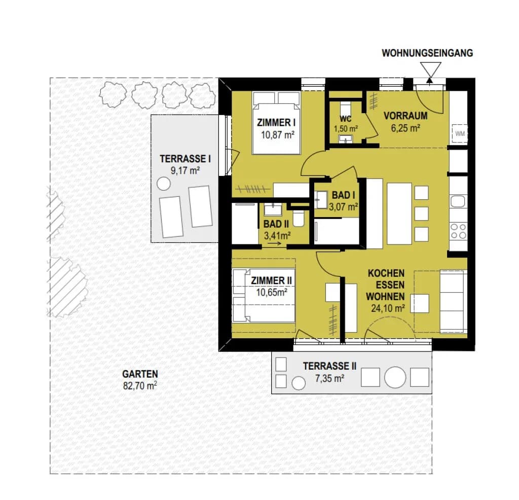3-Zimmer-Wohnung kaufen in Liezen – 59,85 m², € 524.608 – Bild 13 von 13