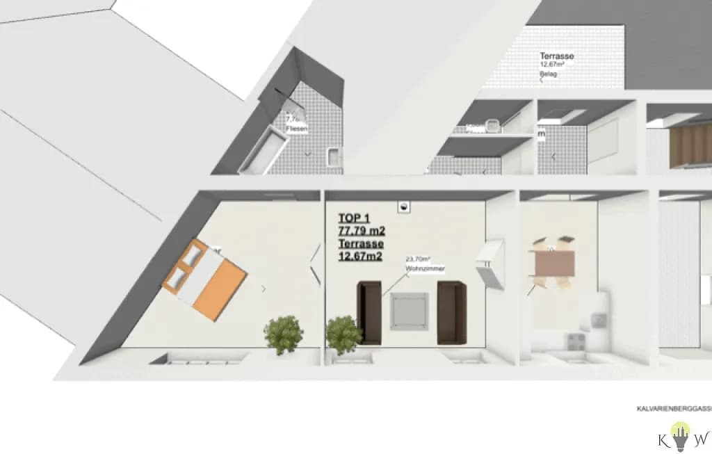 2-Zimmer-Wohnung kaufen in Neusiedl am See – 77,8 m², € 309.000 – Bild 15 von 16