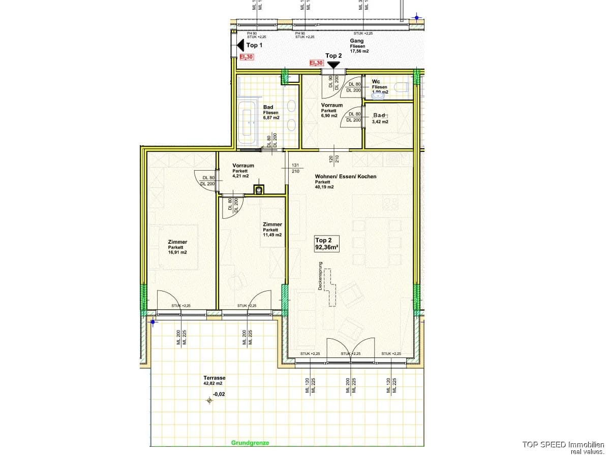 3-Zimmer-Wohnung mieten in Liezen – 91,75 m², € 1.925 – Bild 7 von 12
