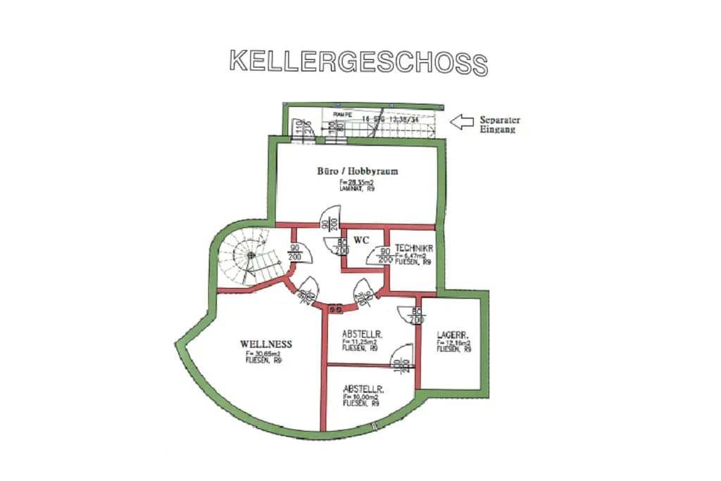 6-Zimmer-Haus kaufen in Hartberg-Fürstenfeld – 211 m², € 649.000 – Bild 84 von 90