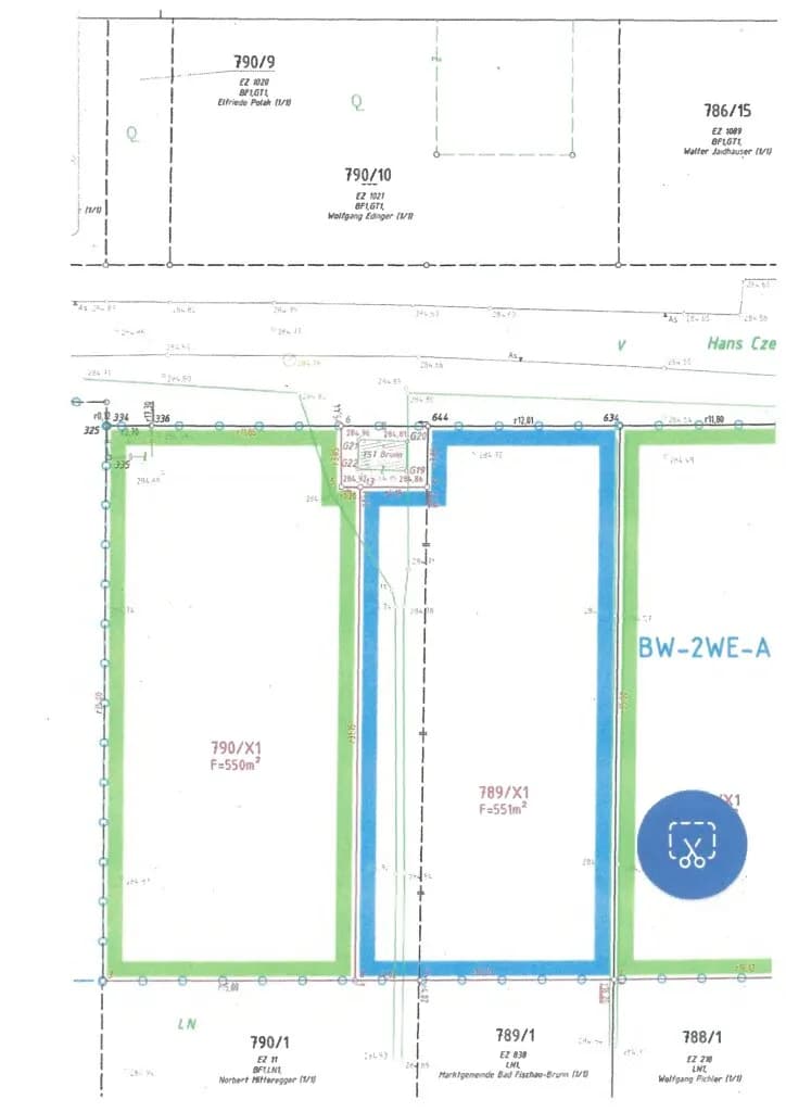 Grundstück kaufen in Wiener Neustadt Land – 551 m², € 209.000 – Bild 4 von 4