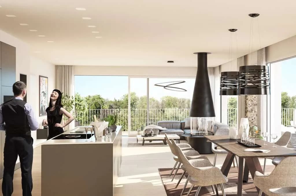 4-Zimmer-Wohnung kaufen in Linz Land – 99,67 m², € 648.500