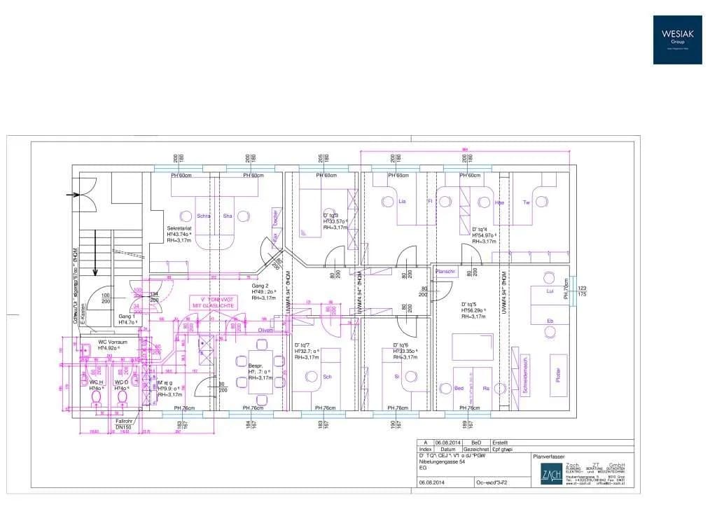 9-Zimmer-Gewerbeimmobilie mieten in Graz – 173 m², € 1.211 – Bild 15 von 15