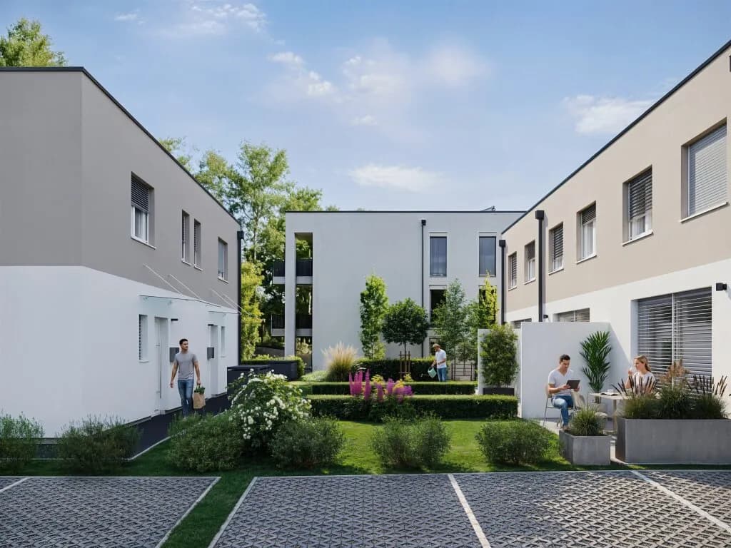 4-Zimmer-Haus kaufen in Vöcklabruck – 106,8 m², € 415.056 – Bild 3 von 10