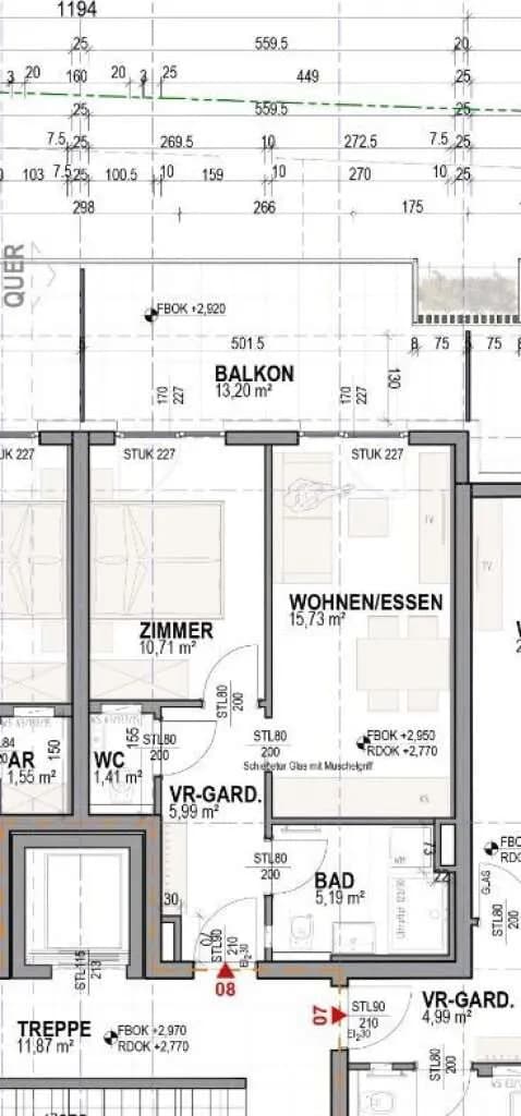 2-Zimmer-Wohnung kaufen in Feldkirchen – 40 m², € 550.000 – Bild 15 von 15