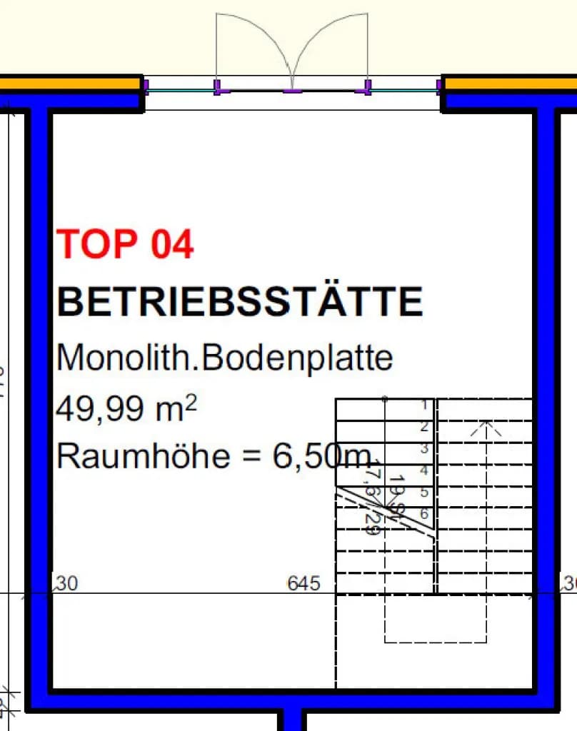Gewerbeimmobilie mieten in Linz Land – 50 m², € 850 – Bild 3 von 14