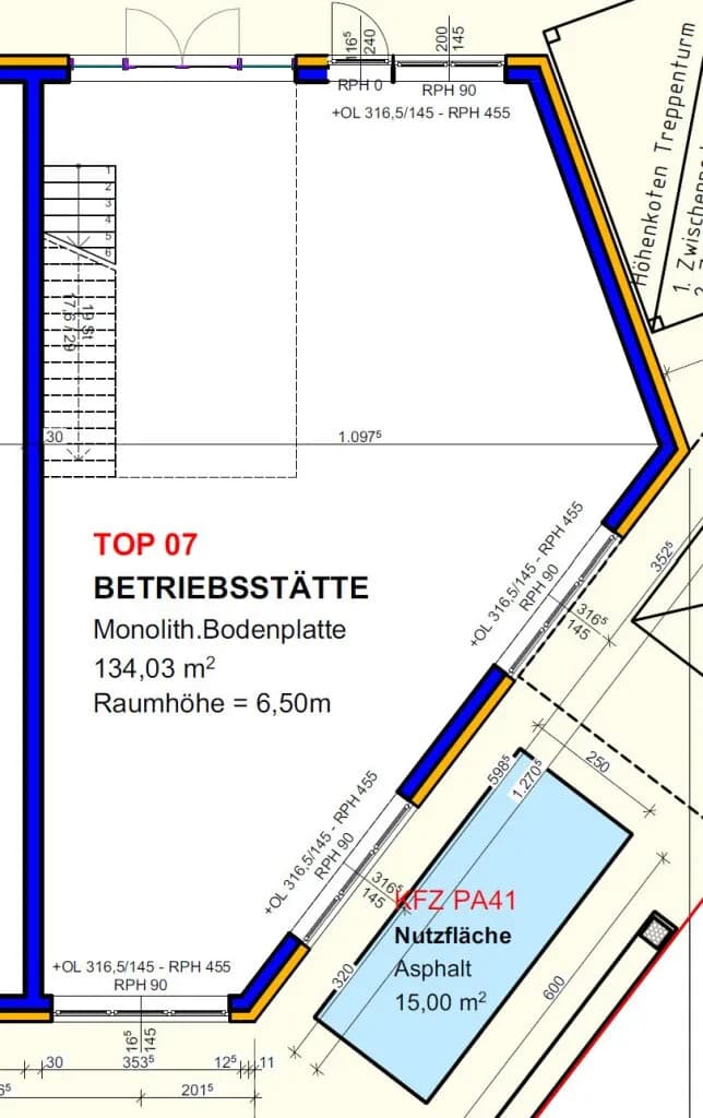 Gewerbeimmobilie mieten in Linz Land – 134 m², € 2.050 – Bild 3 von 14