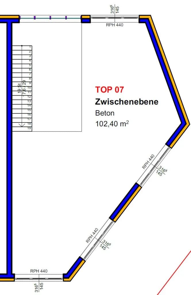 Gewerbeimmobilie mieten in Linz Land – 134 m², € 2.050 – Bild 4 von 14