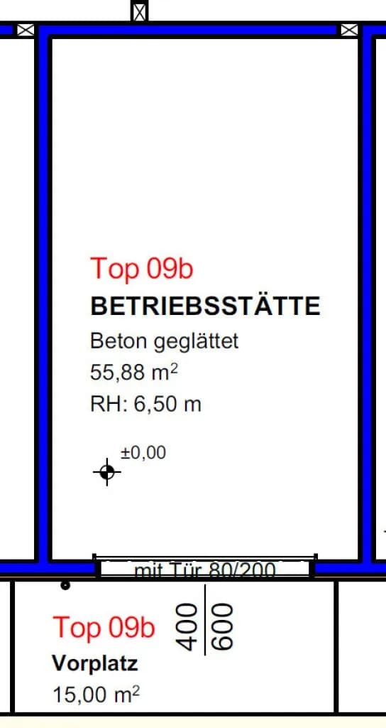 Gewerbeimmobilie kaufen in Linz Land – 56 m², € 169.900 – Bild 6 von 15