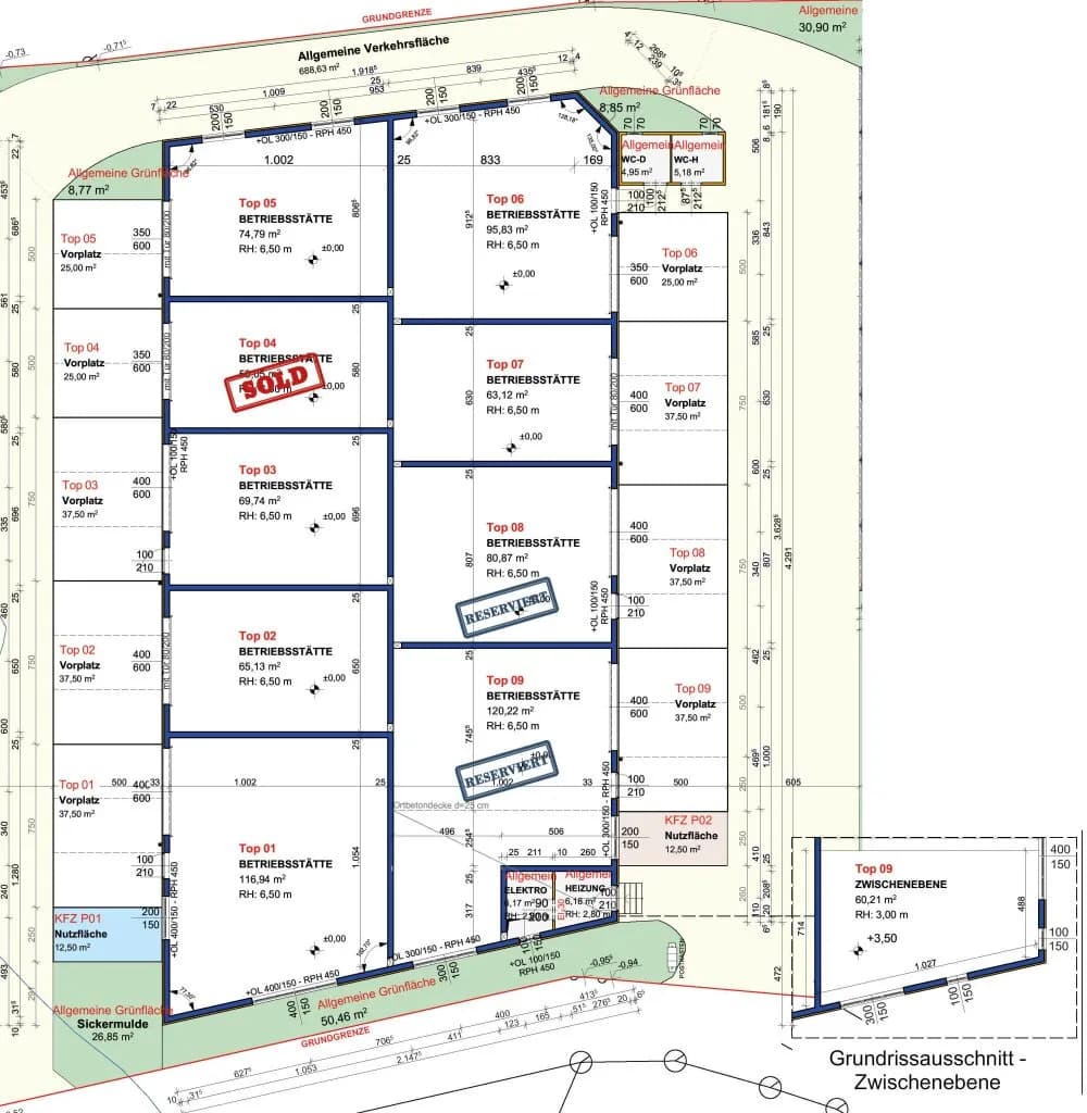 Gewerbeimmobilie mieten in Vöcklabruck – 135 m², € 1.275 – Bild 8 von 19