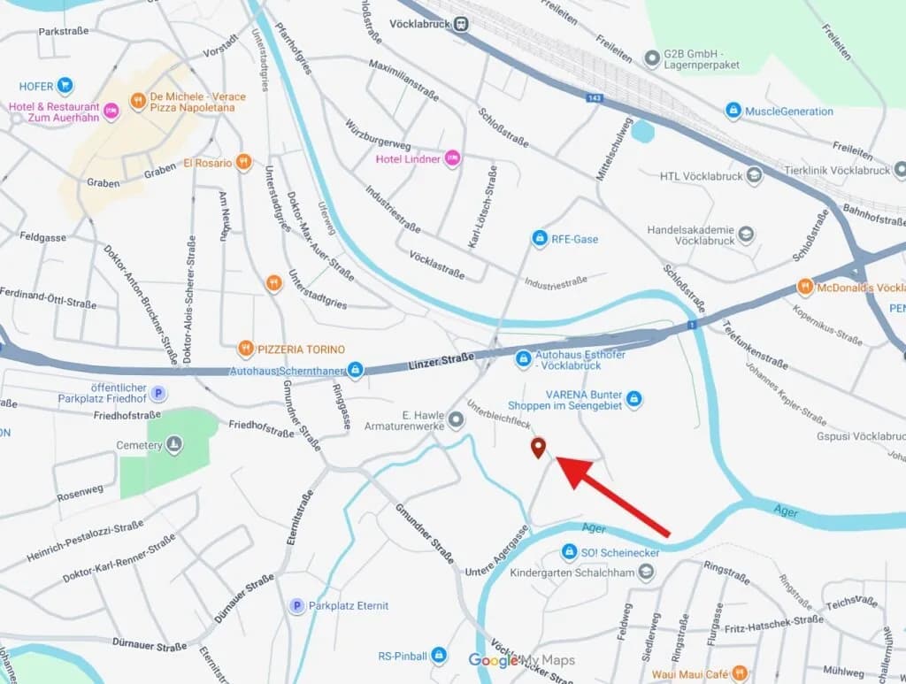 Gewerbeimmobilie mieten in Vöcklabruck – 135 m², € 1.275 – Bild 9 von 19