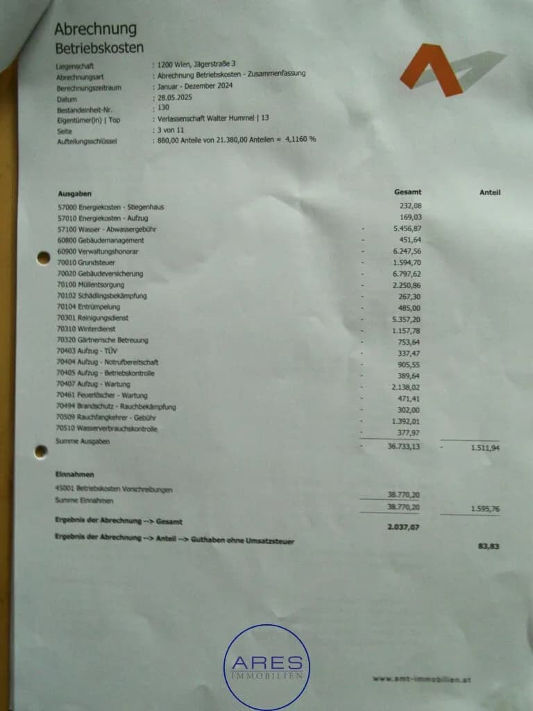 Wohnung kaufen in Wien – 57,93 m², € 239.000 – Bild 17 von 21