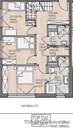 4-Zimmer-Wohnung kaufen in Liezen – 106,34 m², € 1.099.500 – Bild 8 von 9