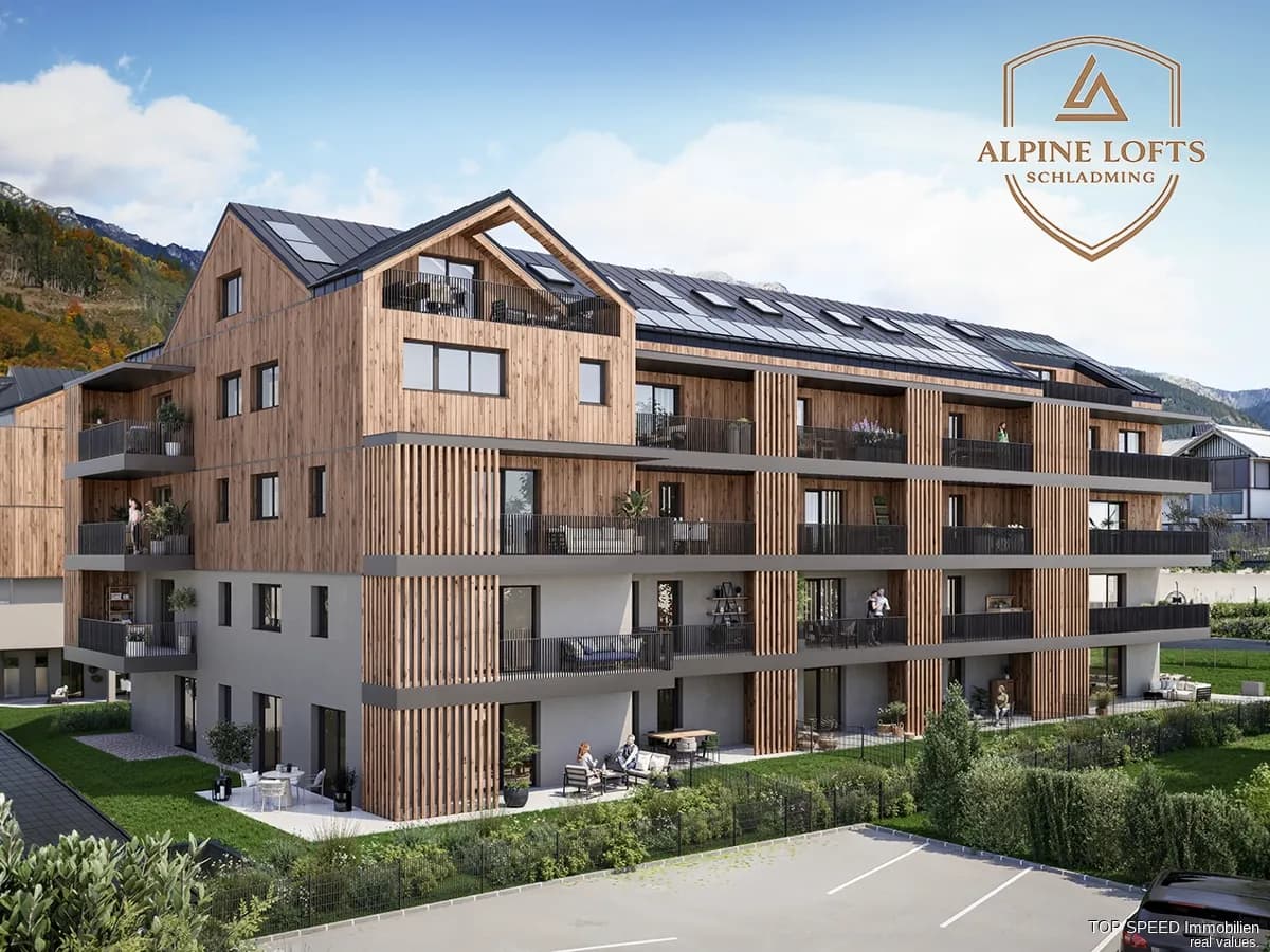 4-Zimmer-Wohnung kaufen in Liezen – 116,15 m², € 1.268.500