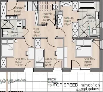 4-Zimmer-Wohnung kaufen in Liezen – 116,15 m², € 1.268.500 – Bild 8 von 9