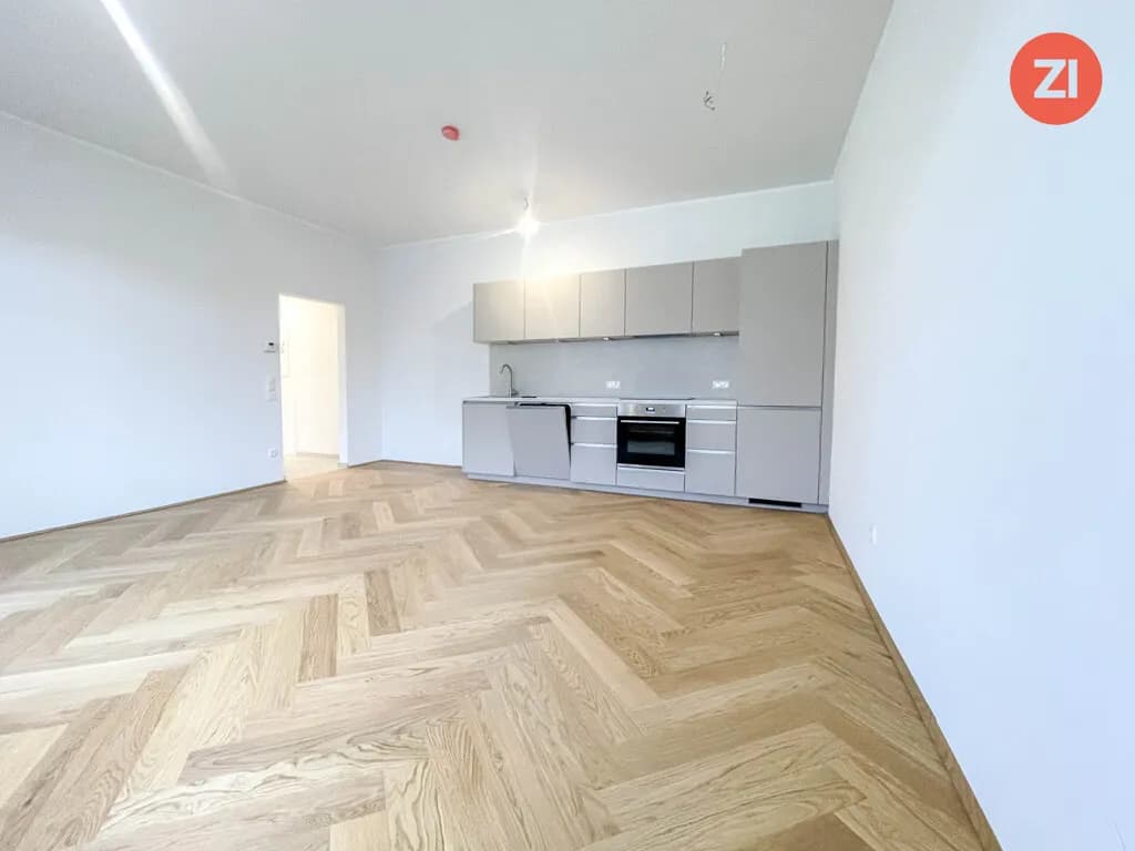 2-Zimmer-Wohnung mieten in Linz – 56 m², € 1.002
