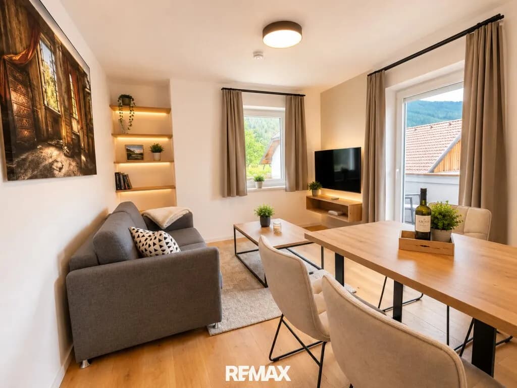 2-Zimmer-Immobilie kaufen in Tamsweg – 48 m², € 310.800