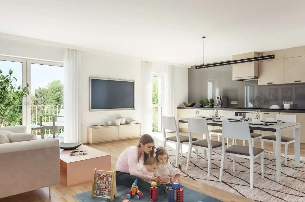 4-Zimmer-Wohnung kaufen in Linz Land – 109,78 m², € 589.700