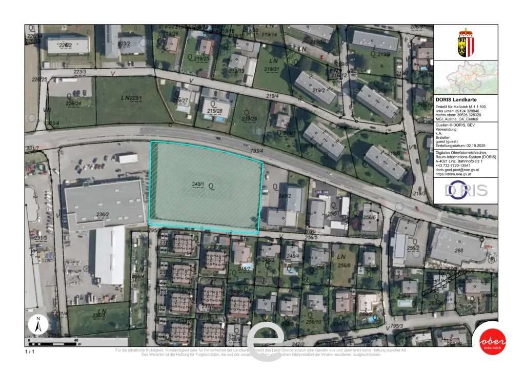 Immobilie kaufen in Wels-Land – 6 382 m², € 1.250.000 – Bild 4 von 5
