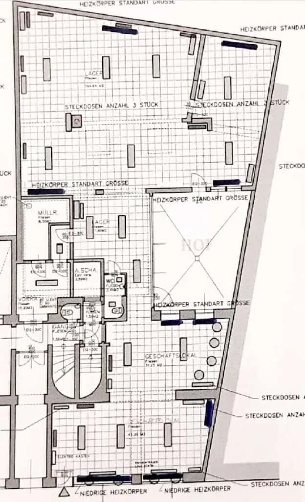 Gewerbeimmobilie mieten in Wien – 304 m², € 2.963 – Bild 8 von 8