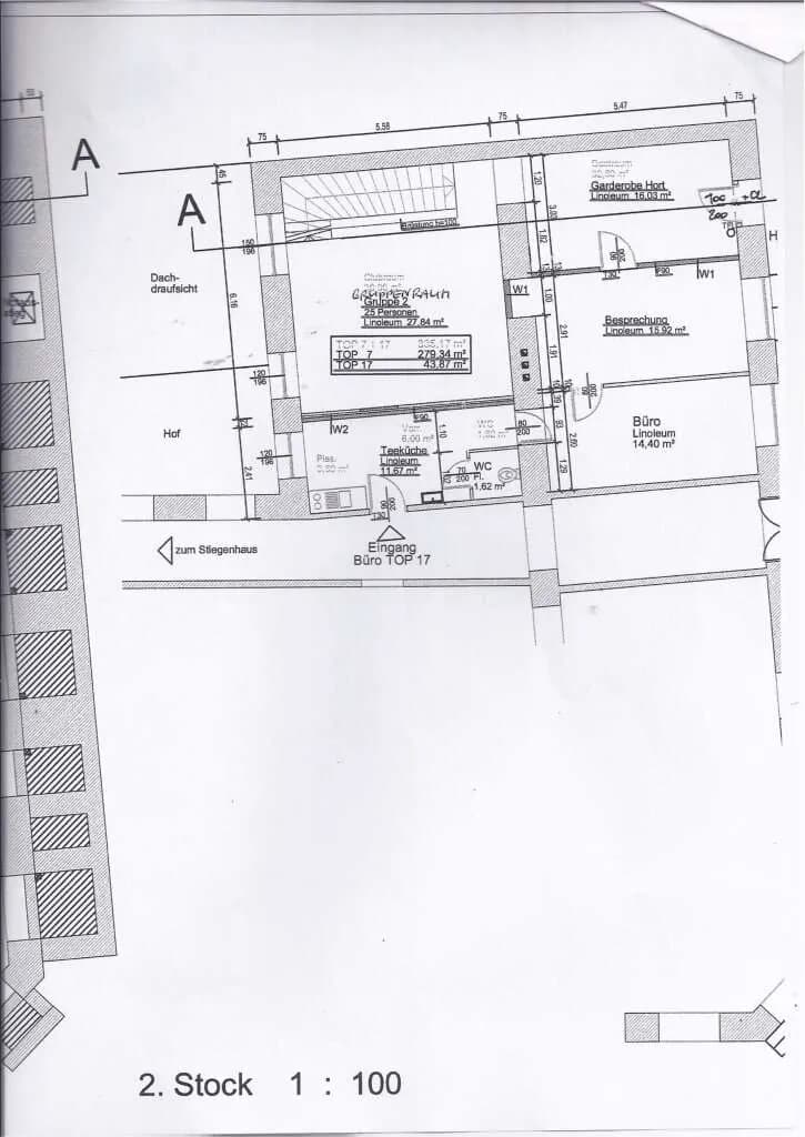 Gewerbeimmobilie mieten in Wien – 335 m², € 6.062 – Bild 5 von 5