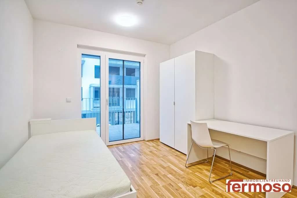 1-Zimmer-Wohnung mieten in Wien – 21,72 m², € 739