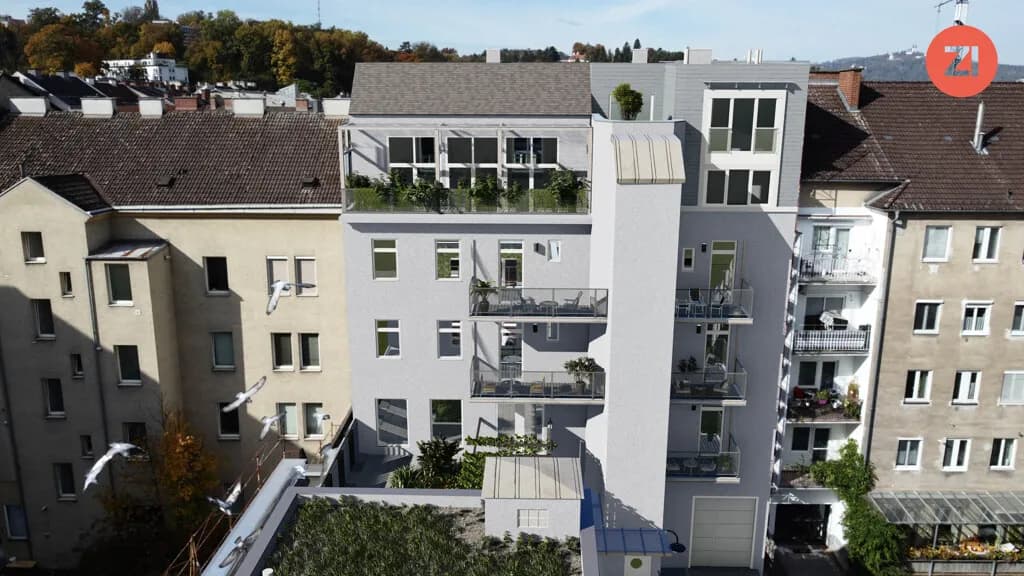2-Zimmer-Wohnung mieten in Linz – 52 m², € 901 – Bild 10 von 10