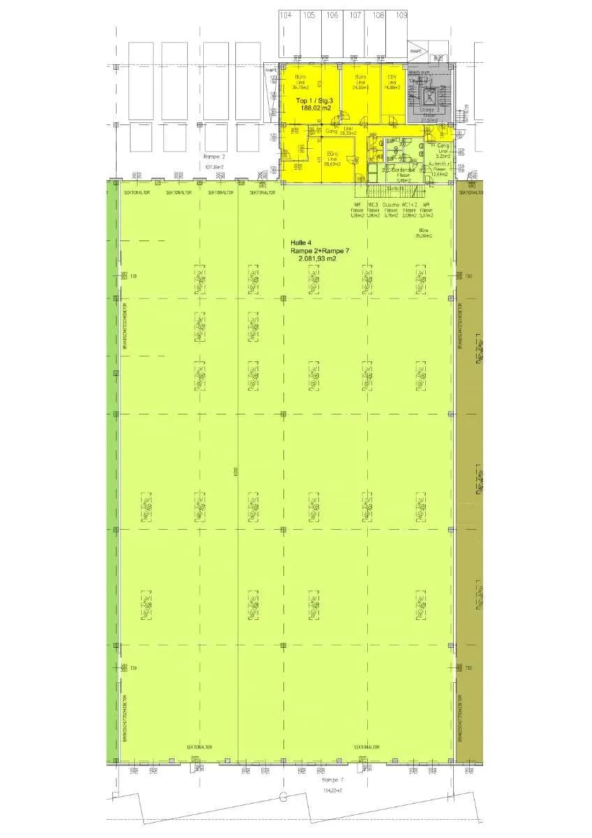 Gewerbeimmobilie mieten in Mödling – 2 680 m², € 20.064 – Bild 2 von 16