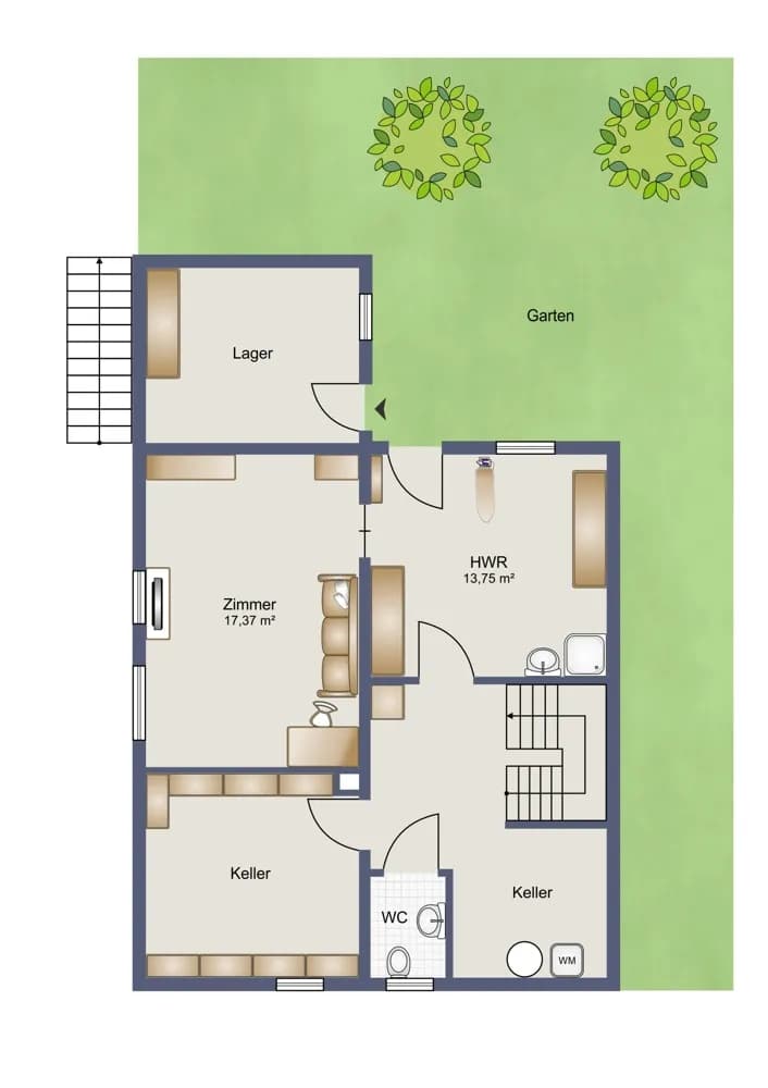 4-Zimmer-Haus kaufen in Bregenz – 127 m², € 645.000 – Bild 4 von 9