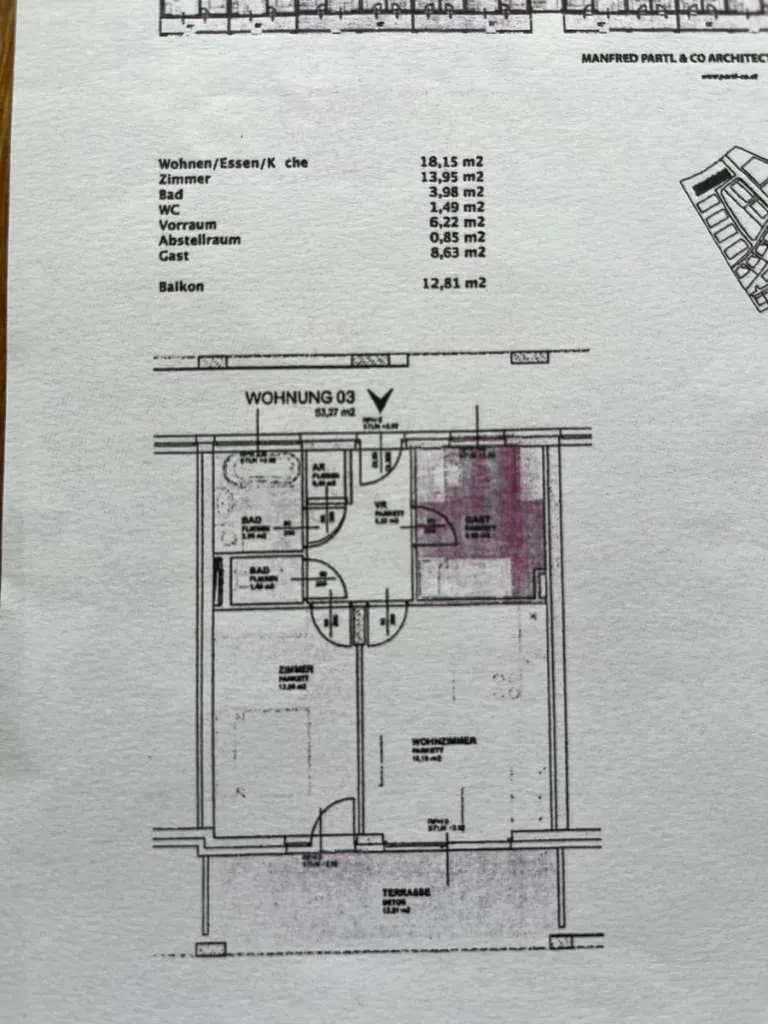 3-Zimmer-Wohnung mieten in Graz – 53 m², € 917 – Bild 23 von 23