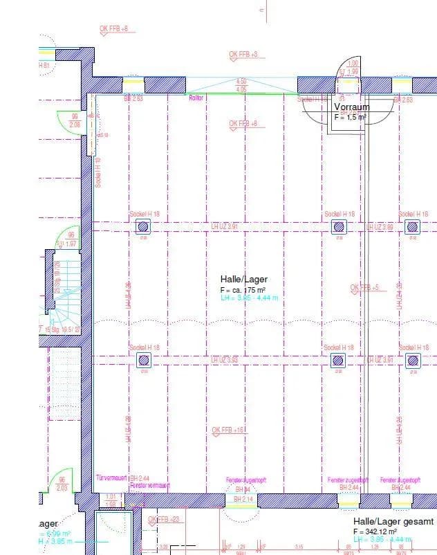Gewerbeimmobilie mieten in Mödling – 175 m², € 1.454 – Bild 5 von 8