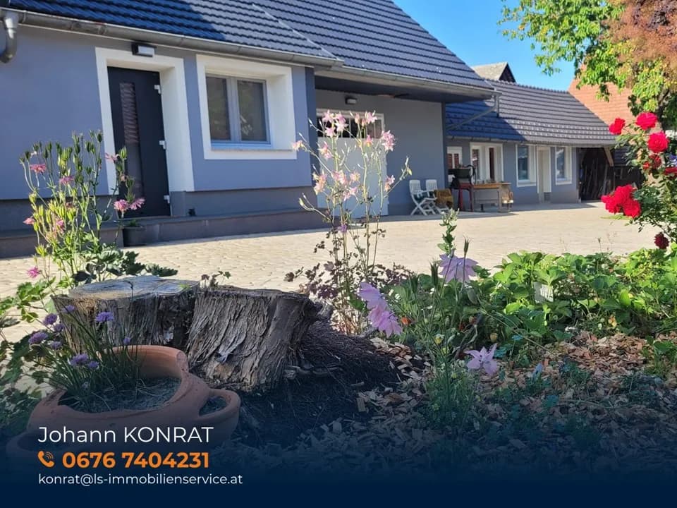 Haus kaufen in Güssing – 103 m², € 294.000