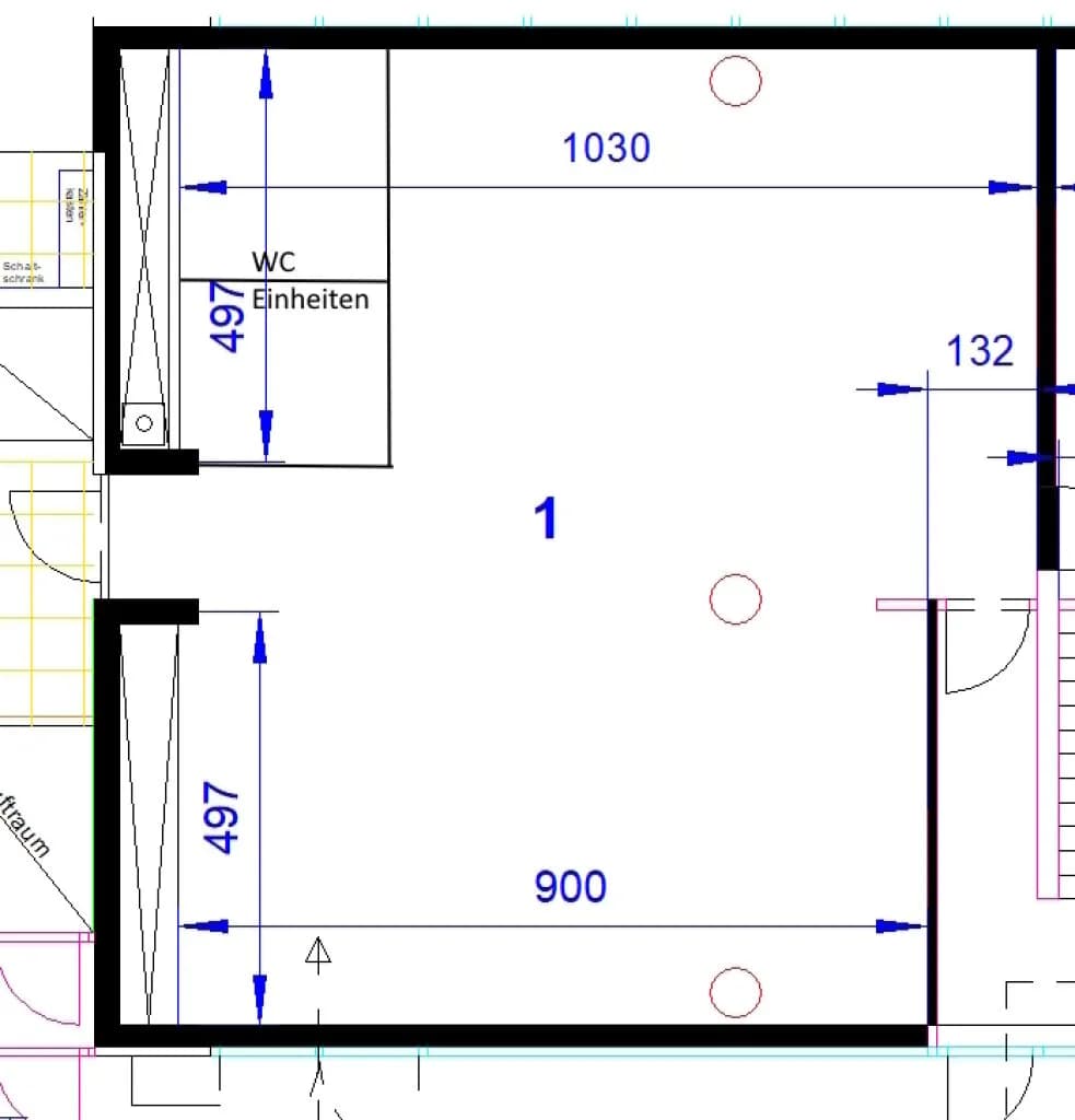 2-Zimmer-Gewerbeimmobilie mieten in Linz – 121 m², € 1.071 – Bild 15 von 17